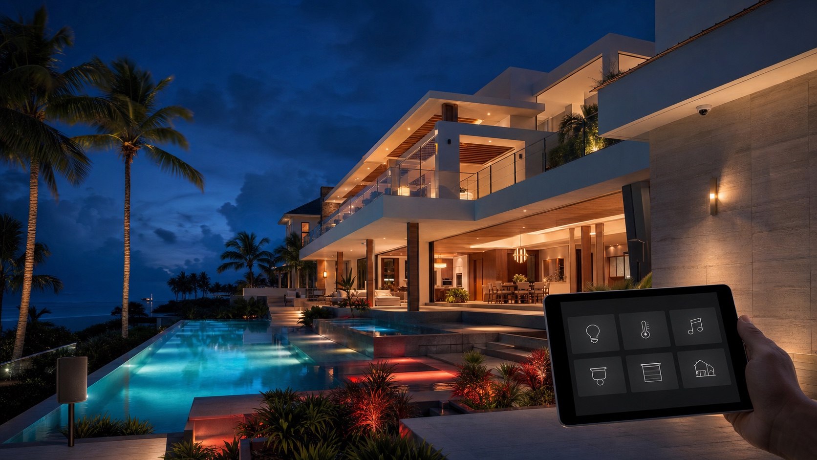 Control de automatización residencial