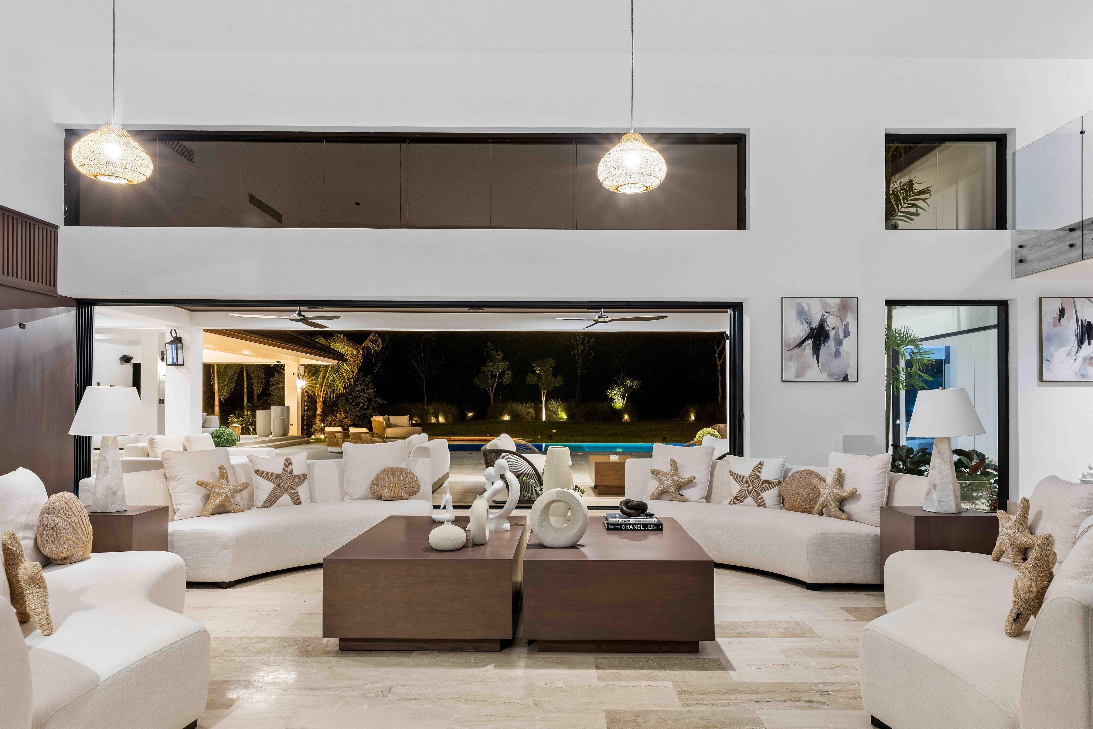 Sala interior del proyecto Vereda 04